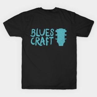 BluesCraft (light on dark) T-Shirt